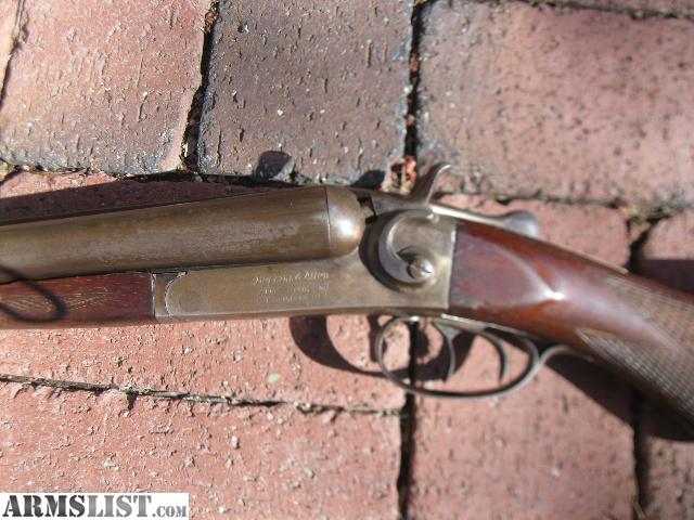 hopkins and allen arms company serial numbers